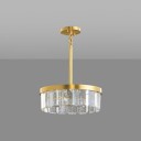 Loft Industry Modern - Wow 1Row Chandelier